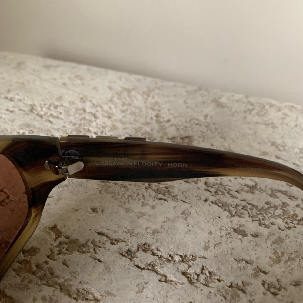 Ellen Tracy Brown Rectangular Sunglasses - image 7